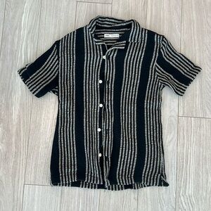 Zara Men’s Short Sleeve Button Up
